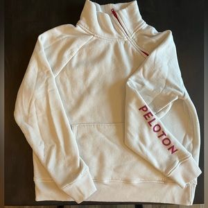 Peloton Incline Side Zip Pullover Sweatshirt - medium